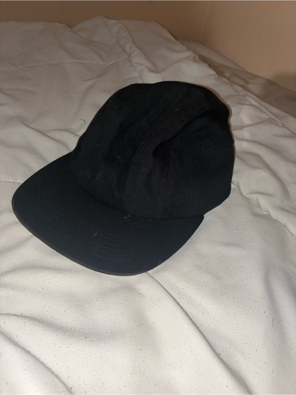 Classic Men's Black Baseball Cap